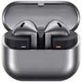 Produktbild: Samsung Galaxy Buds3 In Ear Kopfhörer Bluetooth® Stereo Grau Noise Cancelling Ladecase, Wasserabweisend HiFi