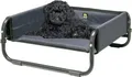 Produktbild: Maelson Soft Bed, faltbares, gepolstertes Hundebett – anthrazit, S / 56 cm