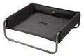 Produktbild: Maelson Soft Bed - faltbares Hundebett Hundeliege anthrazit S - 56 x 56 x 24cm