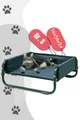 Produktbild: MAELSON Tierbett Soft Bed faltbares Hundebett - Farbe: Anthrazit