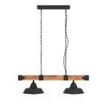 Produktbild: EGLO Hängeleuchte OLDBURY, ohne Leuchtmittel, Vintage Pendelleuchte, E27, 86 cm, FSC zertifiziert