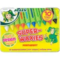 Produktbild: JOLLY SUPERWAXIES Wachsmalstifte farbsortiert, 10 St.