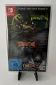 Produktbild: Turok Trilogy Bundle (3 Spiele) Nintendo Switch - Turok + Turok 2 + Turok 3
