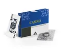 Produktbild: Premium Poker & Blackjack Karten 2er Set Casino | 100% Kunststoff | Wasserfes...