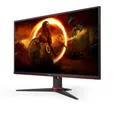 Produktbild: AOC Gaming 27G2SPAE - 27 Zoll FHD Monitor, 165 Hz, 1 ms MPRT, FreeSync, G-Sync Compatible, Lautsprecher (1920x1080, VGA, HDMI, DisplayPort) schwarz/rot