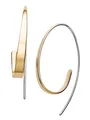 Produktbild: Skagen Ohrringe Damen Ohrringe KARIANA Edelstahl Bicolor Gold SKJ1217998