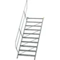 Produktbild: MUNK Aluminium-Treppe Stufen 45° 10 Stufen