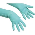 Produktbild: Vileda-Professional Chemikalienschutzhandschuhe Multipurpose, Typ B, aus Latex, lange Stulpe, Größe 9 / L, grün