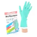 Produktbild: Vileda Professional Multipurpose Handschuh - Der Feine, grün 100757 , Größe: L (9)