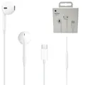 Produktbild: Apple EarPods (USB‑C) Kopfhörer InEar Kabelgebunden Typ-C Anrufe Musik MTJY3ZM/A