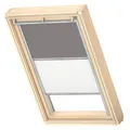 Produktbild: VELUX Original Dachfenster Duo Verdunkelungsrollo für C02, Grau