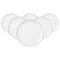 Produktbild: Seltmann Weiden Frühstücksteller Lido Black Line ø 20 cm 6er Set
