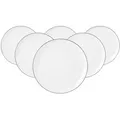 Produktbild: Seltmann Weiden Lido Black Line Frühstücksteller ø 20 cm 6er Set