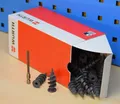 Produktbild: 100 Würth Shark Iso 18x50mm Isolierdübel Styropordübel Spiraldübel Dübel