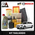 Produktbild: KIT Service Audi A4 B8 8K 2.0 Tdi Öl castrol edge FST Titan 5w-30 5 Liter