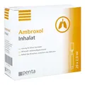 Produktbild: AMBROXOL Inhalat Lösung für einen Vernebler 20X2 ml