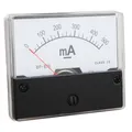 Produktbild: Amperemeter Messinstrument 0 - 500 mA DC zum Einbau Analog mit eingebautem Shunt