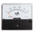 Produktbild: Messinstrument 0 - 500 mA DC zum Einbau, Einbaumessinstrument Analog Amperemeter