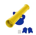 Produktbild: Wickey Spielturm-Spielzeugset Rollenspiel-Fernrohr – Kindgerechtes Zubehör für draußen, (Bewegliches Spielzeugfernrohr fördert Fantasie & Sprachentwicklung, Ideal für Rollenspiele wie Pirat - Beweglich & interaktiv), Wetterfest & UV-beständig – für draußen gemacht