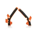 Produktbild: Acerbis Rahmenschutz X-Grip KTM SX 85 13-17, Husqvarna TC 85 14-17, Orange