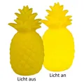 Produktbild: Tischlampe Ananas LED Licht Gelb Nachtischlampe Deko Leuchte Tischdeko Batterie