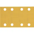 Produktbild: Bosch Professional Zubehör EXPERT C470 Schleifpapier mit 8 Löchern für Schwingschleifer, 80 x 133 mm, G 320, 10-tlg. (320) (2608900884)