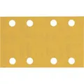 Produktbild: Bosch Schleifpapier Expert C470, Körnung 320, 80 x 133mm, 10 Blätter, für Farbe und Holz