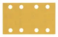 Produktbild: Bosch Zubehör Expert C470 Schleifpapier, 8 Löcher, für Schwingschleifer, 80 x 133 mm, K 320 - 10er-Pack - 2608900884 (10 Stück)