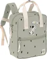 Produktbild: LÄSSIG Kinderrucksack Happy Prints, Mini Square Backpack, Light Olive