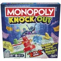 Produktbild: Monopoly Knockout, die extra Harte Version des klassischen Spiels, schnelles Spiel auf dem Shuffleboard für bis zu 8 Spieler, für die ganze Familie