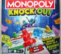 Produktbild: Monopoly Knock Out - Brettspiel - Familienspiel - Partyspiel -Hasbro Gaming