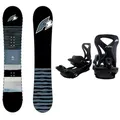Produktbild: F2 Snowboard F2 Set Snowboard Reverse Blau 157cm + Sonic Pro Bindung L blau Reverse 157cm + Bindung L