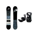 Produktbild: F2 Set Snowboard Reverse Blau 157cm + Sonic Pro Bindung L