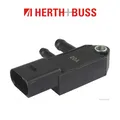 Produktbild: HERTH+BUSS ELPARTS Abgasdrucksensor 70668004 für AUDI SEAT SKODA VW TDI