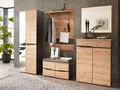 Produktbild: Garderoben-Set Flurgarderobe MELBOURNE Artisan Eiche MDF graphit 5-tlg.