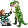 Produktbild: Dinosaurier aufblasbar 93cm T-Rex Halloween Party Dekoration Geburtstagsgeschenk