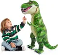 Produktbild: JOYIN 93cm Dinosaurier aufblasbar, Tyrannosaurus Rex Deko Geburtstag Dino Kinder