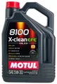 Produktbild: Motoröl MOTUL 8100 X-CLEAN EFE 5W-30 5 Liter
