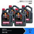 Produktbild: Motul 8100 X-clean EFE 5W-30 BMW LL04 Mercedes VW Opel Fiat 4x5 Liter = 20 Liter