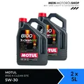 Produktbild: Motul 8100 X-clean EFE 5W-30 BMW LL04 Mercedes VW Opel Fiat 2x5 Liter = 10 Liter