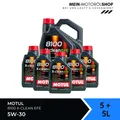 Produktbild: Motul 8100 X-clean EFE 5W-30 BMW LL04 Mercedes VW Opel Fiat 5+5 Liter = 10 Liter