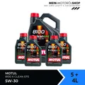 Produktbild: Motul 8100 X-clean EFE 5W-30 BMW LL-04 Mercedes VW Opel Fiat 5+4 Liter = 9 Liter