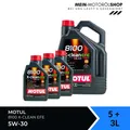Produktbild: Motul 8100 X-clean EFE 5W-30 BMW LL-04 Mercedes VW Opel Fiat 5+3 Liter = 8 Liter