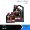 Produktbild: Motul 8100 X-clean EFE 5W-30 BMW LL-04 Mercedes VW Opel Fiat 5+2 Liter = 7 Liter