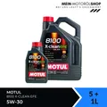 Produktbild: Motul 8100 X-clean EFE 5W-30 BMW LL-04 Mercedes VW Opel Fiat 5+1 Liter = 6 Liter