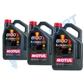 Produktbild: Motoröl 5W-30 Motul 8100 X-clean EFE 3x5 Liter