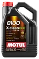 Produktbild: MOTUL 8100 X-clean EFE 5W30 5 Liter 109456 KIA