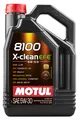Produktbild: MOTUL 8100 X-clean EFE 5W30 5 Liter 109456 MAZDA