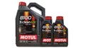 Produktbild: Motul 8100 X-CLEAN EFE C2/C3 5W-30 5+2  Liter BMW LL04 Dexos2 MB 229.52 Motoröl