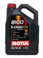 Produktbild: 5l Motul 8100 X-clean EFE 5W-30 Motoröl